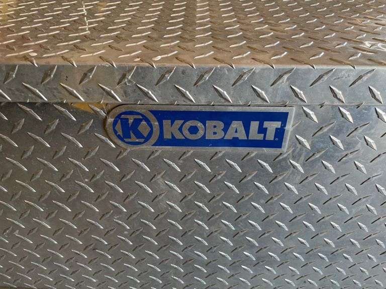 Small Kobalt Truck Tool Box with Key Property Peddler