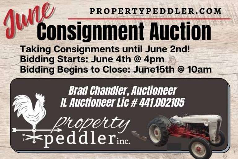 June Consignment Auction, 2021