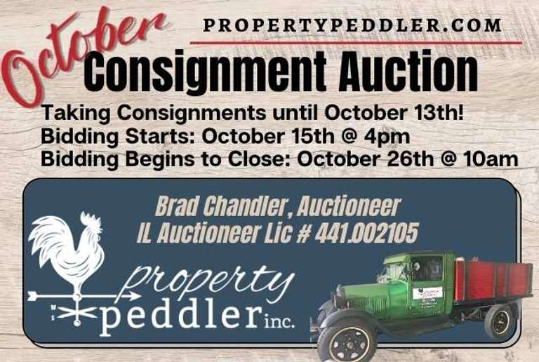 October Consignment Auction, 2021