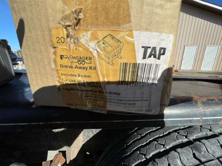 Brake Away System Property Peddler