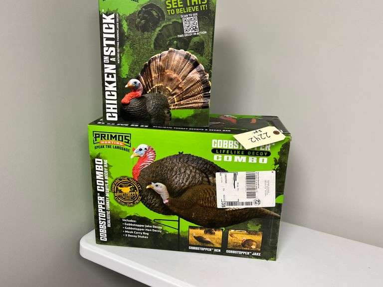 Turkey Decoys Property Peddler