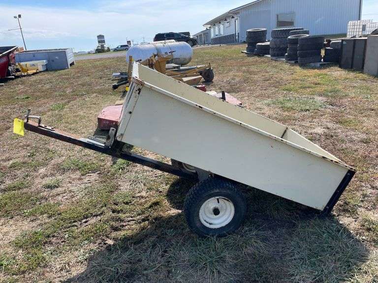 AgriFab ATV Utility Wagon Property Peddler