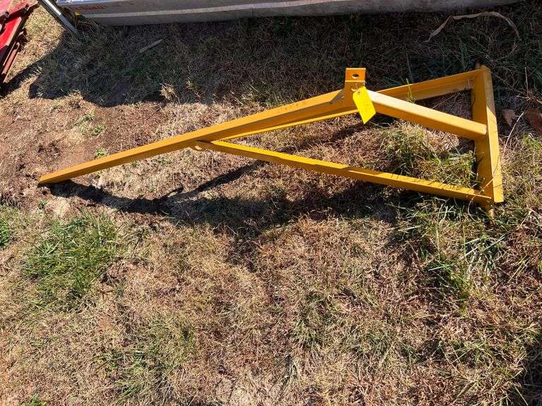 3 Pt. Boom Pole Property Peddler