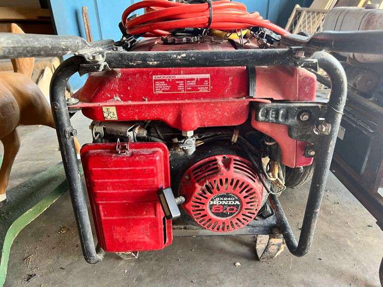Honda Generator Property Peddler