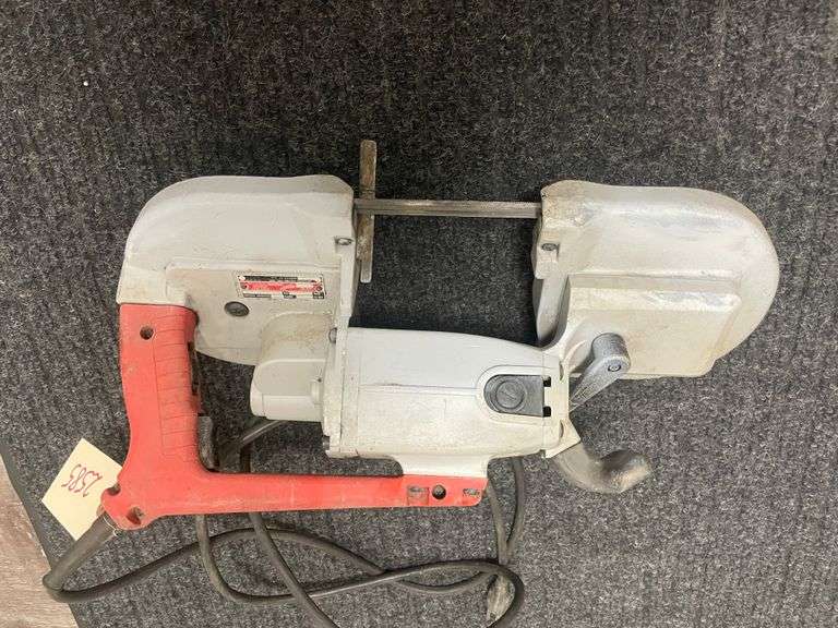 Milwaukee Hand Held Band Saw Property Peddler