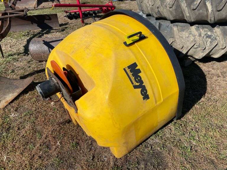Meyer salt spreader property peddler