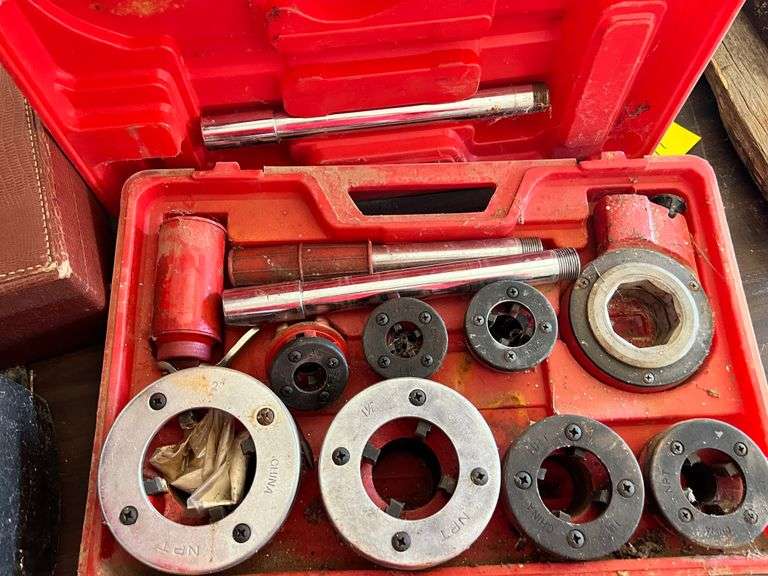 Die Set & Empty Tool Box Property Peddler