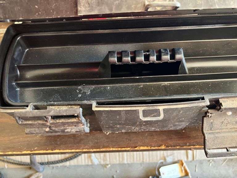 Die Set & Empty Tool Box Property Peddler