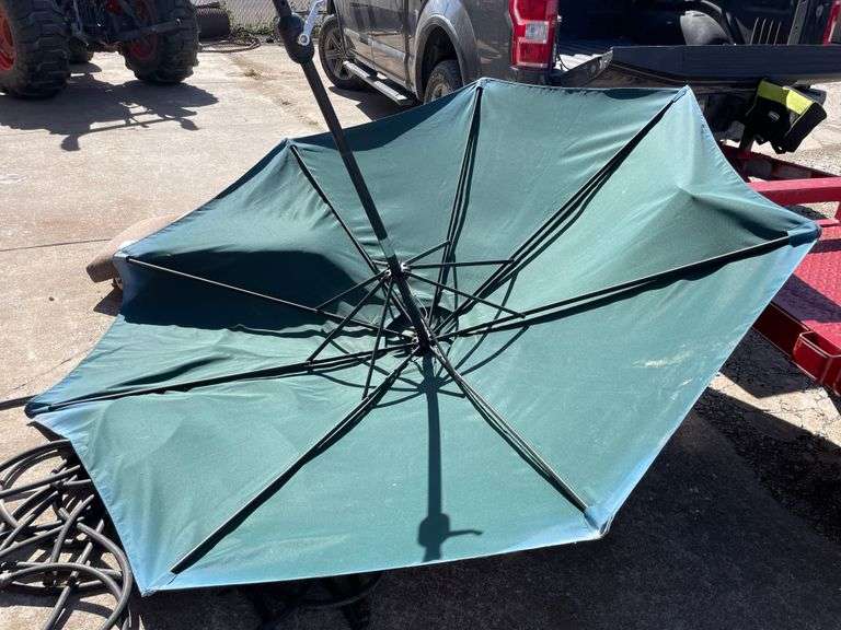 Large Patio Umbrella Property Peddler