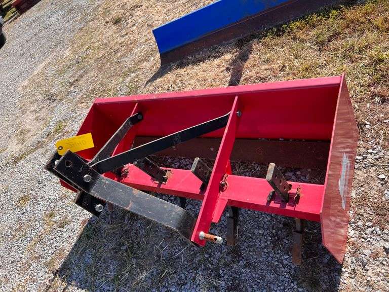 Top Pro 5' Box Blade Property Peddler