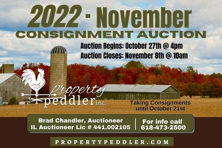 2022 November Consignment Auction