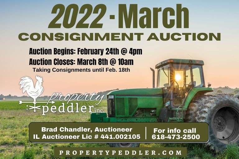 2022 March Consignment Auction