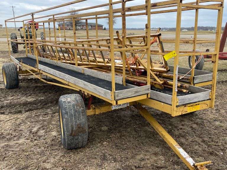 Rust Co Scaffolding System Property Peddler