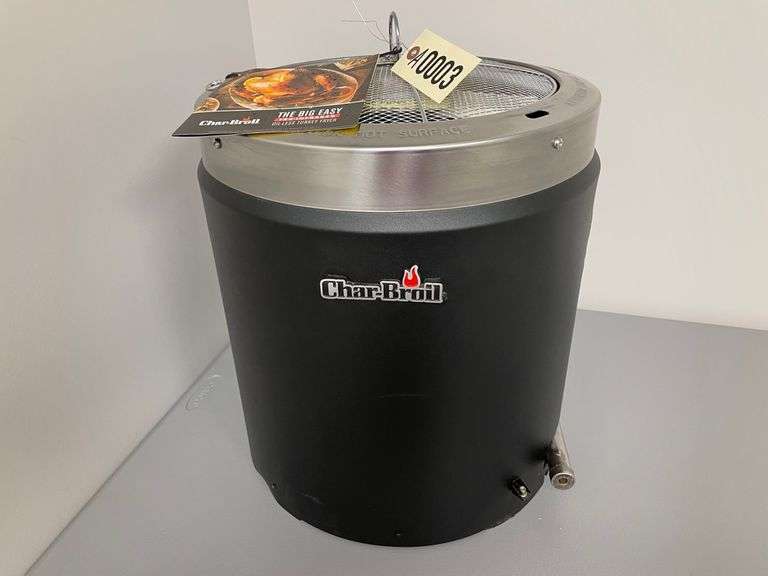 "The Big Easy" CharBroil Turkey Air Fryer Property Peddler