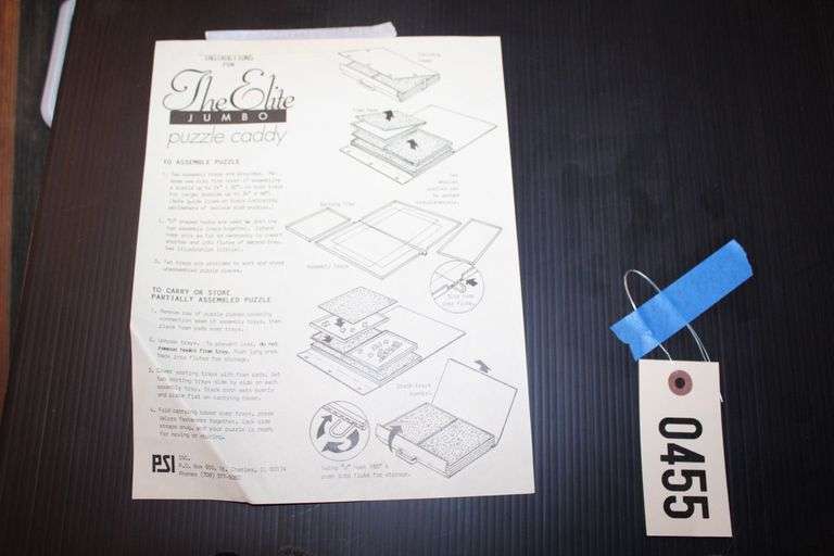 The Elite Jumbo Puzzle Caddy Property Peddler