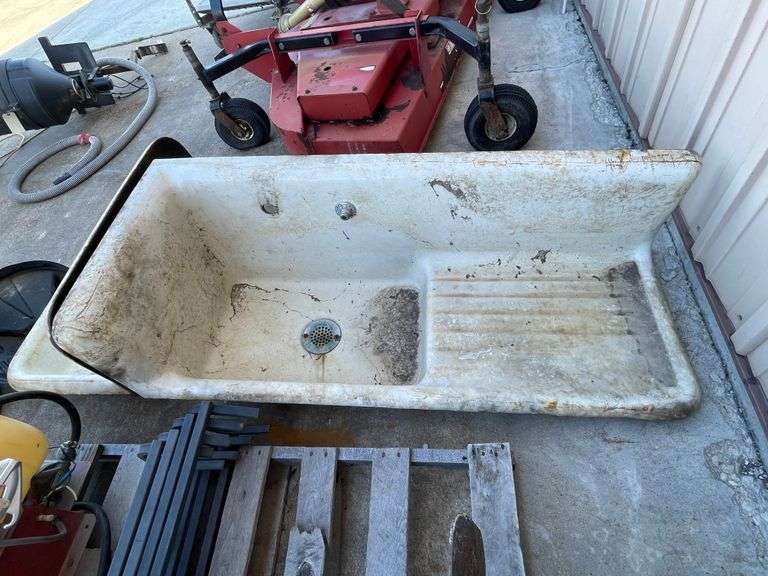 Cast Iron Sinks Property Peddler