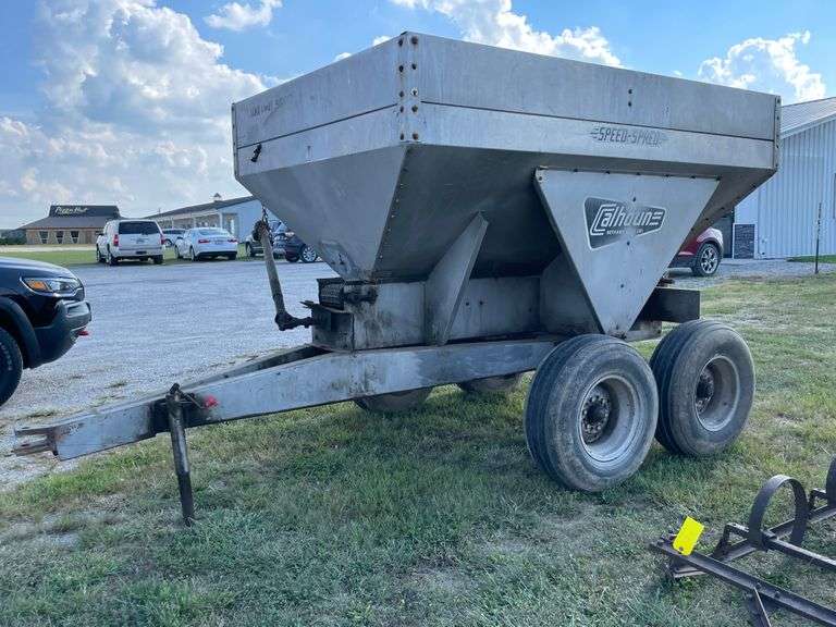 Calhoun Speed Spred Fertilizer Spreader Property Peddler