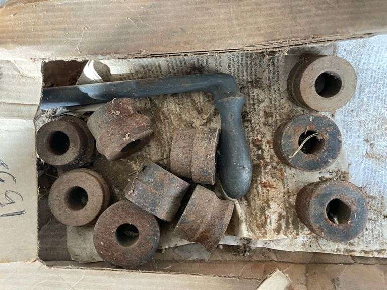 Central Machinery Bead Roller Kit Property Peddler