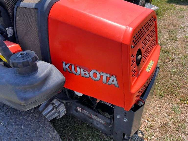 Kubota ZD331 72" Deck Property Peddler