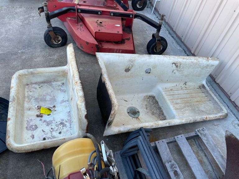 Cast Iron Sinks Property Peddler
