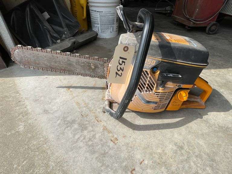 Partner K950 Concrete Chain Saw Property Peddler