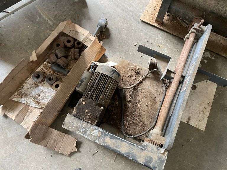 Central Machinery Bead Roller Kit Property Peddler