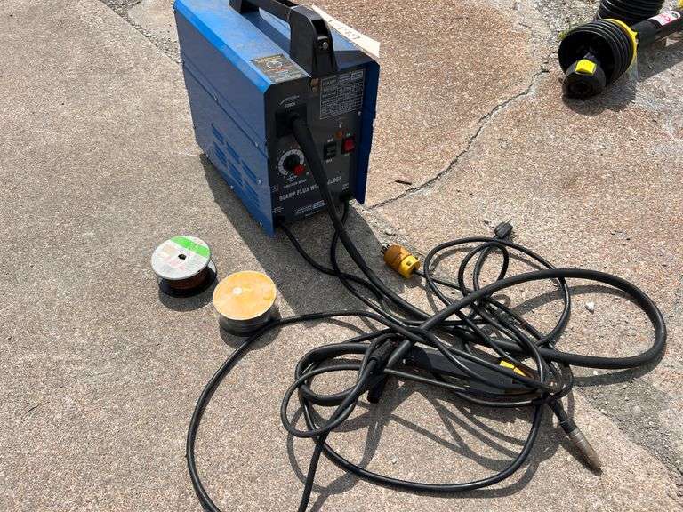 Welder and Wire Property Peddler