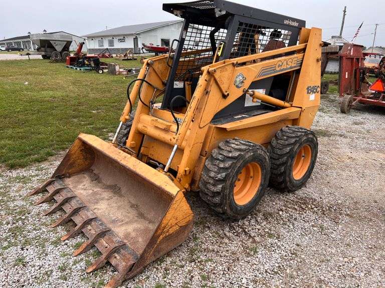 Case 1845C Skid Steer Property Peddler