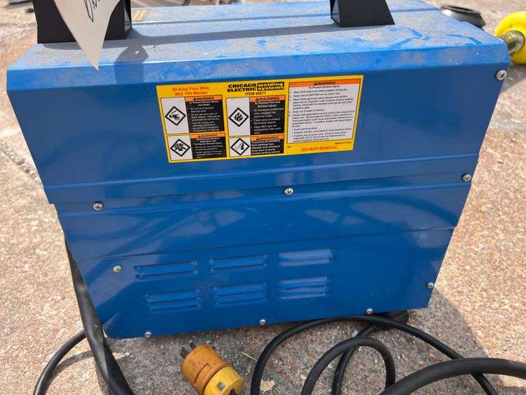 Welder and Wire Property Peddler