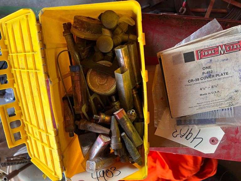 Oxygen & Acetylene Torch Tips Property Peddler