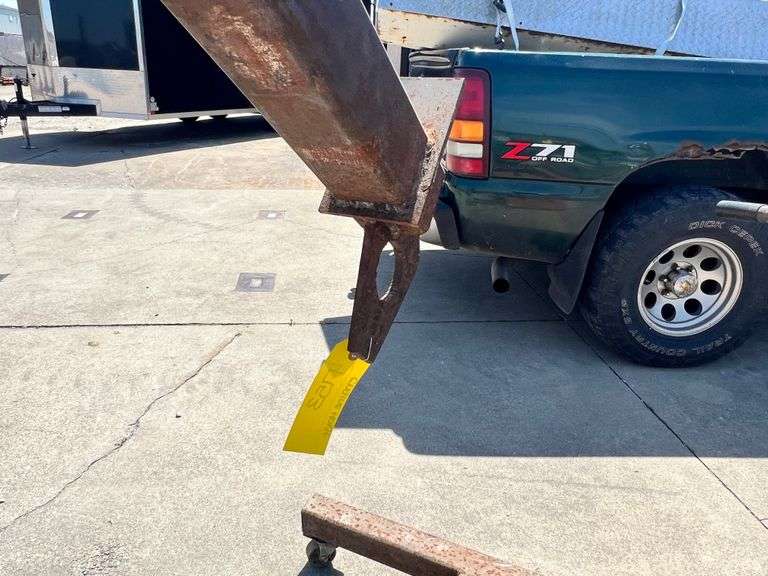 Napa Engine Hoist Property Peddler