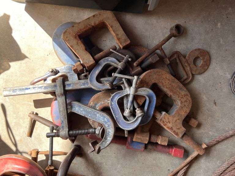 Lot of CClamps Property Peddler