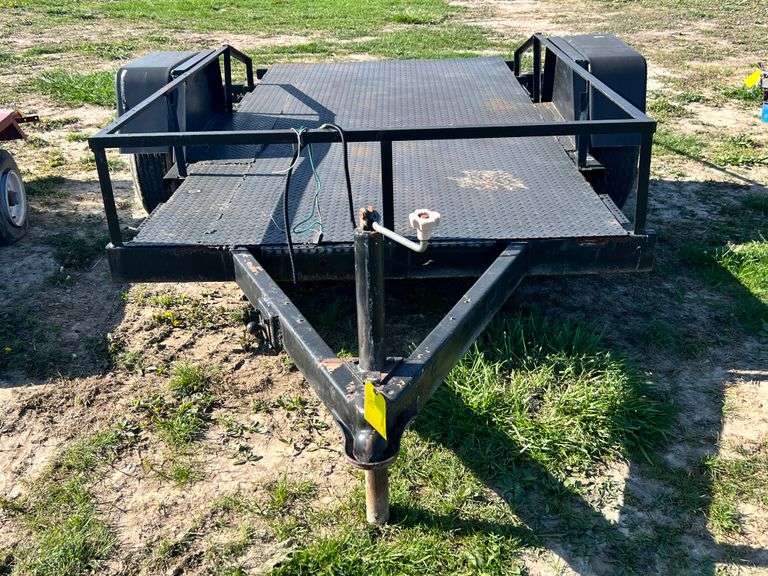 4'x8' Homemade Trailer Property Peddler