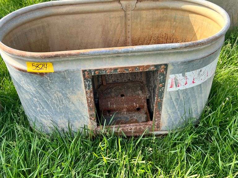 Galvanized Water Trough Property Peddler