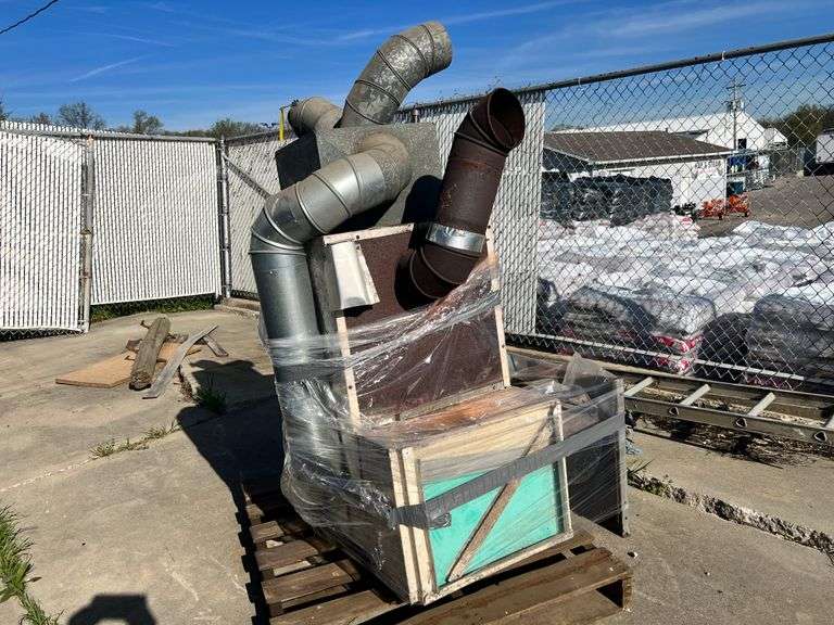 1979 Wood Furnace with Blower Property Peddler