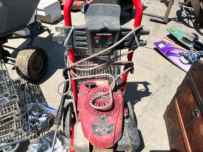 Craftsman Power Washer Property Peddler