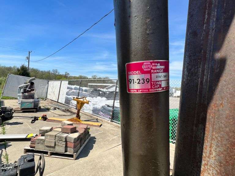 Napa Engine Hoist Property Peddler