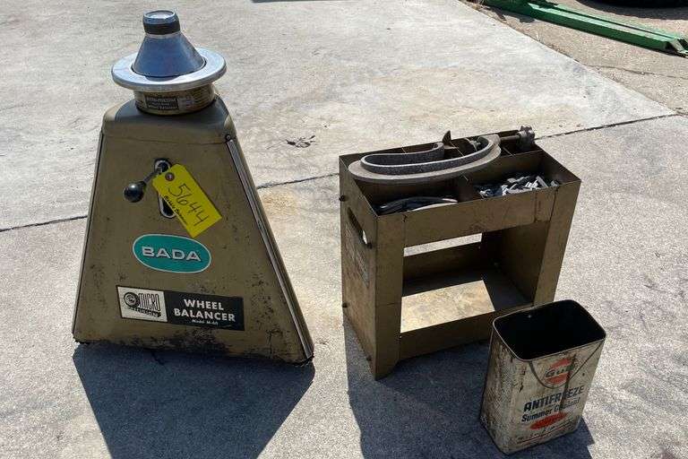 BADA Bubble Tire Balancer Property Peddler