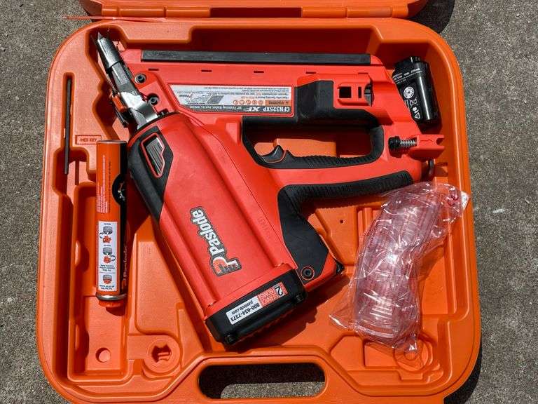Paslode Cordless Framing Nailer Property Peddler