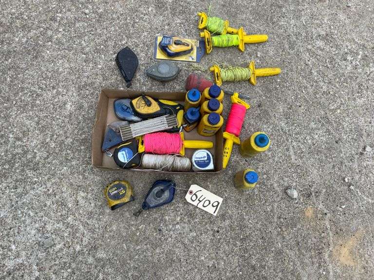 Chalk Measuring Strings Property Peddler