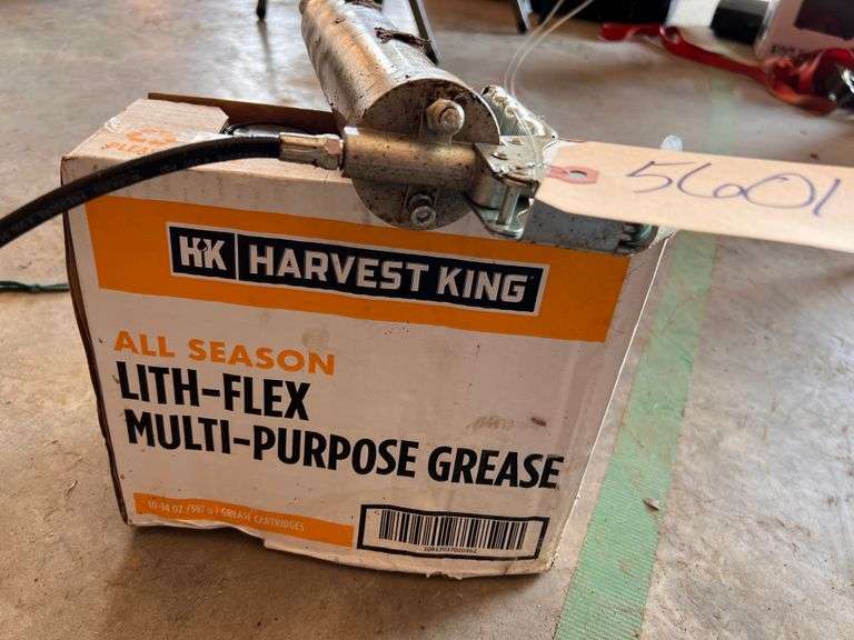 Harvest King Grease and Grease Gun Property Peddler
