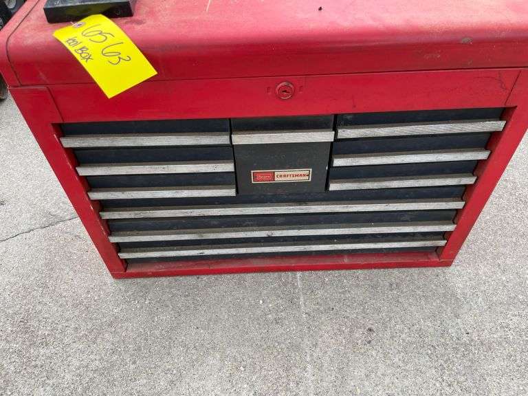 Craftsman Tool Box Property Peddler