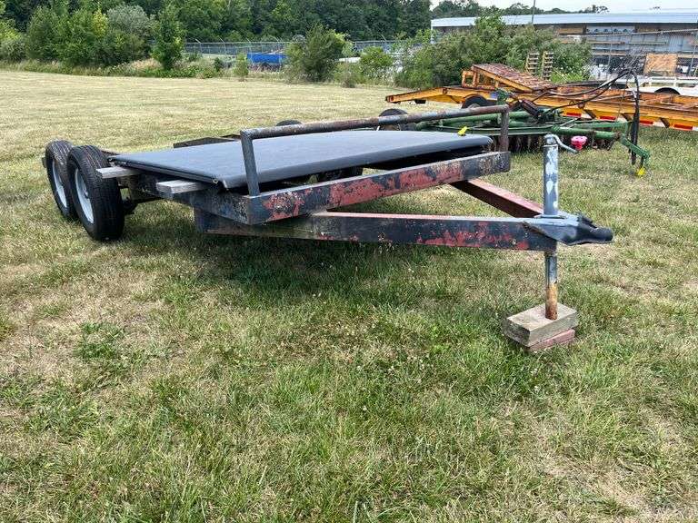 Homemade Trailer Property Peddler