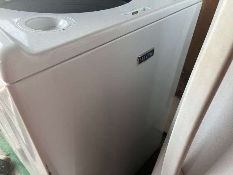 Maytag bravos x washing machine