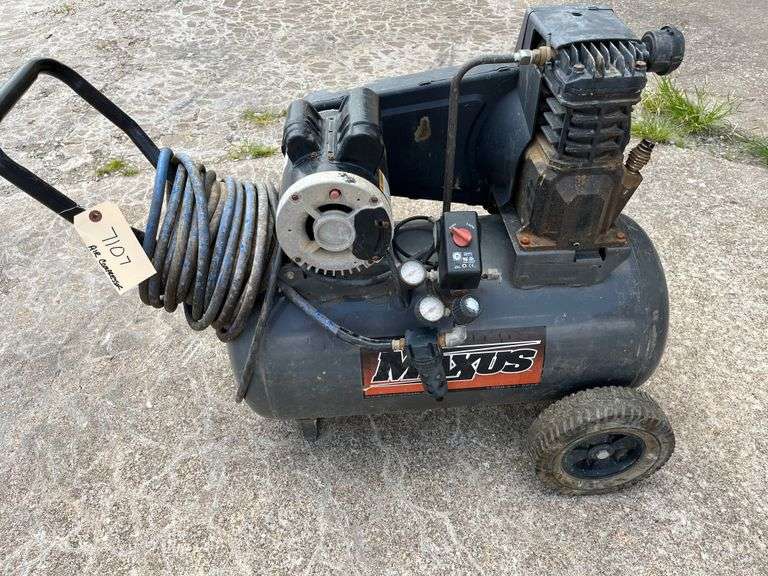 Maxus Air Compressor Property Peddler