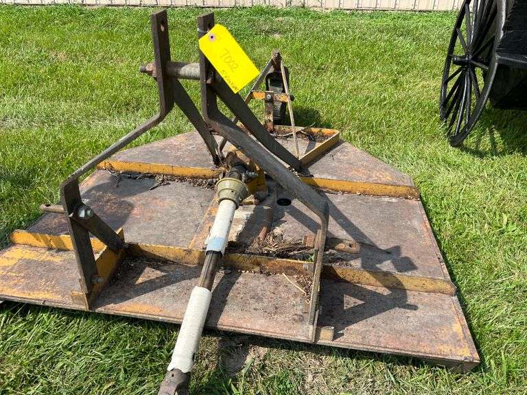 5' King Kutter Brush Hog Property Peddler