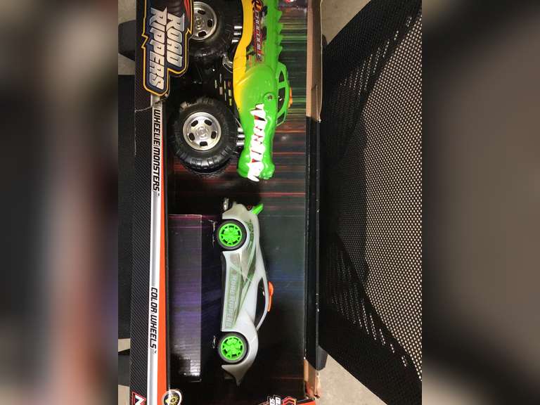 road rippers crocodile truck