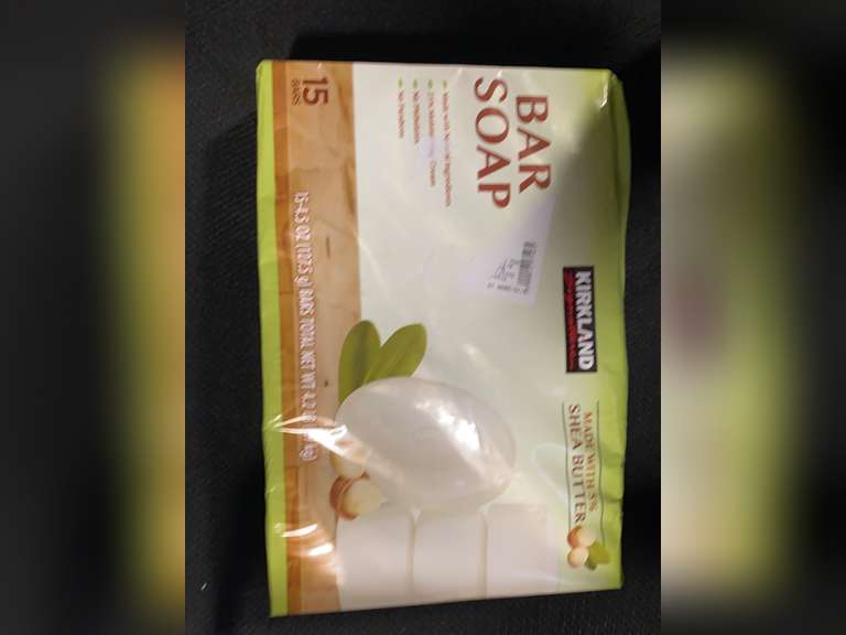 Kirkland Signature Bar Soap with Shea Butter, 15 Bars 20.99 Quarter Price