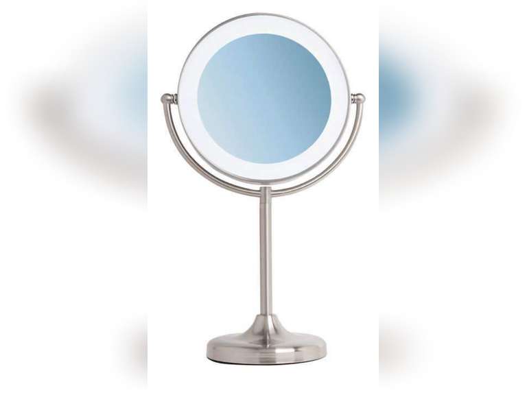 BROKEN LED LIGHT FEIT ELECTRIC Rechargeable LED Vanity Mirror 69.8