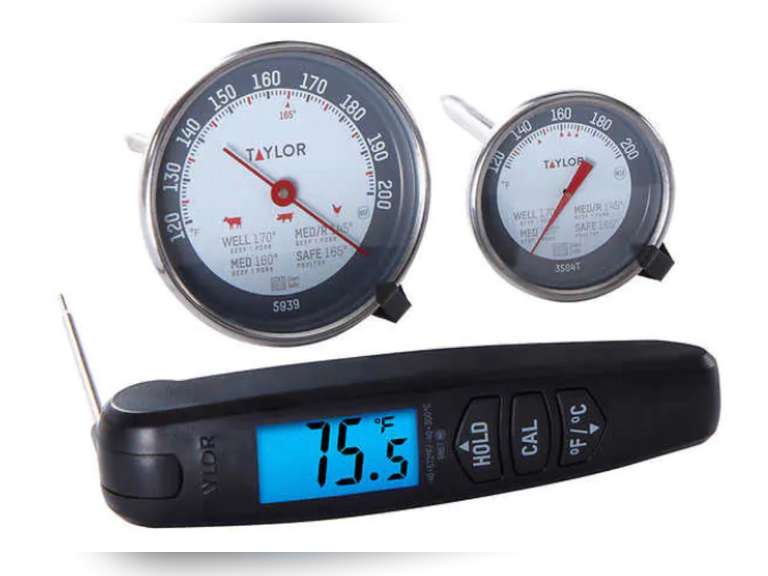 Taylor 3piece Thermometer Set (damaged box) 21.99 Quarter Price